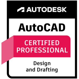 AutoCAD certified professional
