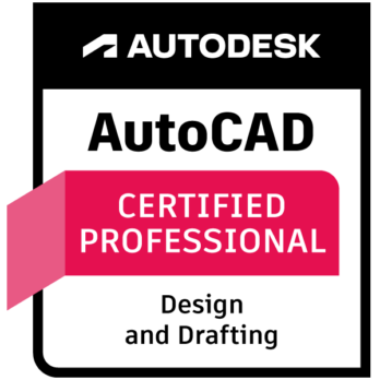 AutoCAD Certified Professional Exam
