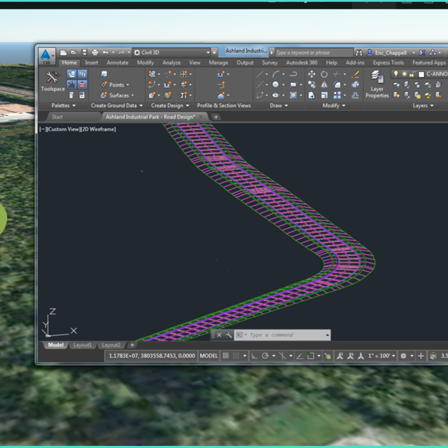 Autodesk Infrawork 360 OMNIPLAN