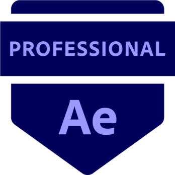 Adobe Certified Professional in Visual Effects and Motion Graphics Using Adobe After Effects