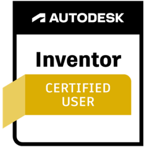 Autodesk Inventor Certified User