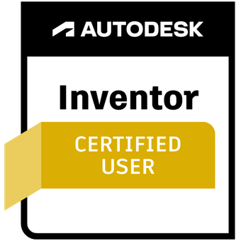 Inventor Certified User