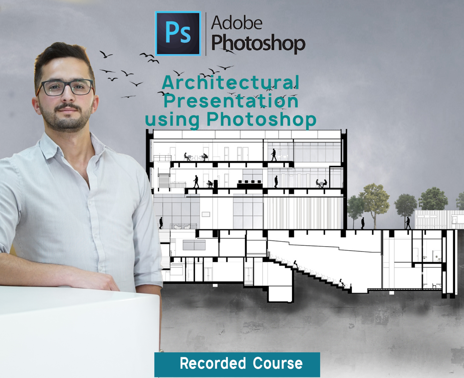 download architectural presentations photoshop