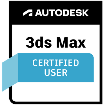 3dmax certified user