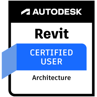 Revit certified User