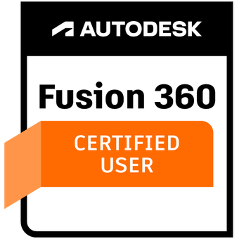 Fusion 360 Certified User