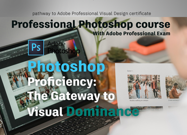 Certified Professional Photoshop course