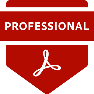 Adobe Acrobat Pro Professional Certification Exam