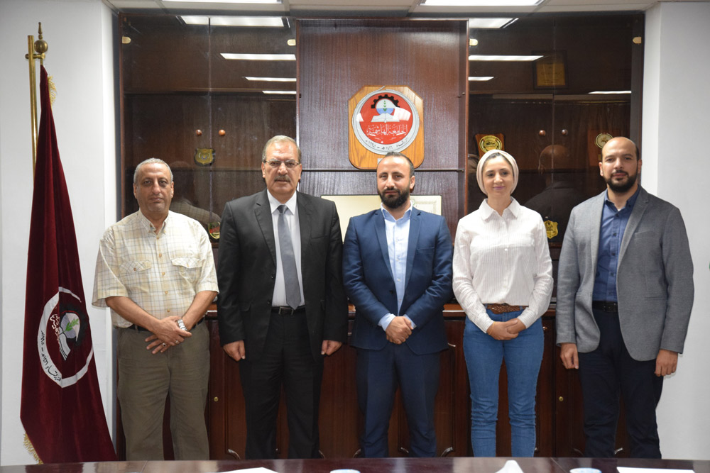 مذكرة تفاهم بين #الجامعة_الهاشميةو اومني بلان